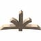 Ekena Millwork Davenport Smooth Timber Gable Bracket, Douglas Fir, 60"W x 35"H x 5 1/2"D x 5 1/2"F, 14/12 Pitch GBW060X35X0606DAV00SDF - alternate 4